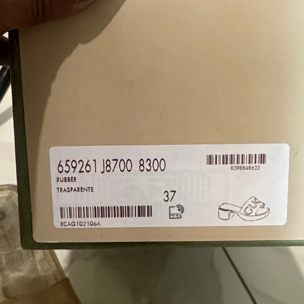 Gucci Women's Slide Sandals - Picture 5 of 6